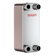 Теплообменник пластинчатый паяный SWEP В10Tx20/1P-SC-M