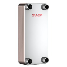 Теплообменник пластинчатый паяный SWEP B120THx100/1P-SC-S