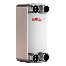 Теплообменник пластинчатый паяный SWEP B12MTx60/1P-SC-S