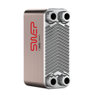 Паяный пластинчатый теплообменник SWEP тип Е