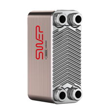 Паяный пластинчатый теплообменник SWEP тип Е