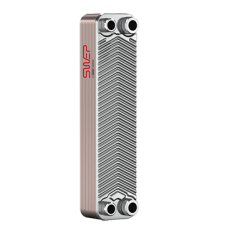 Теплообменник пластинчатый паяный SWEP E8Tx40/1P-SC-S